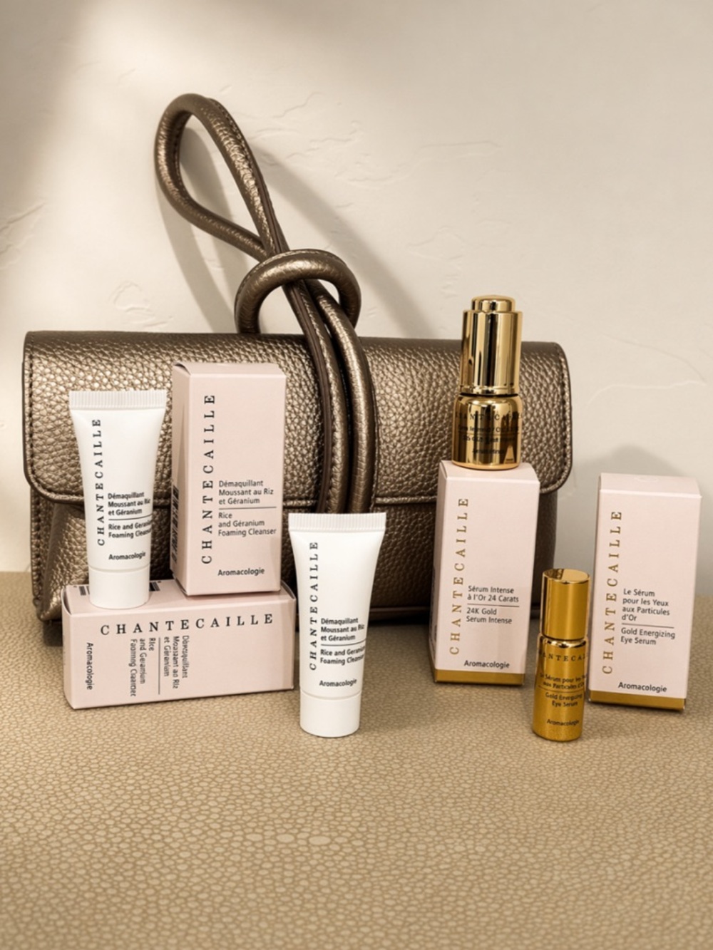 Chantecaille 5 Piece Mini Skincare Set